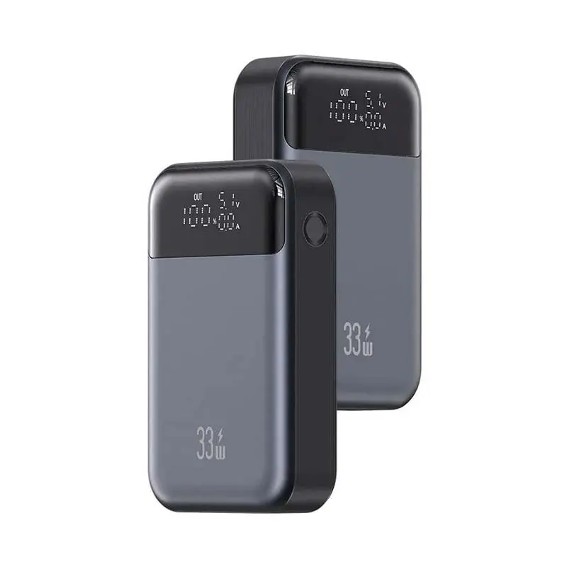 پاور بانک یوسمز US-CD221 ظرفیت 10000 میلی‌آمپر‌ ساعت توان 33 وات-022